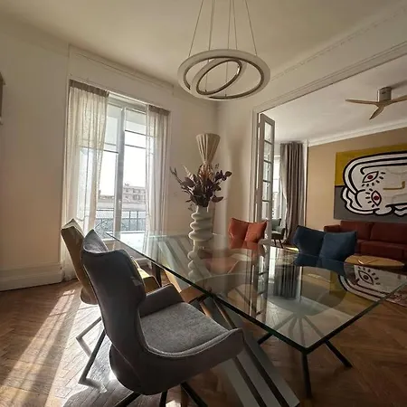 Duplex En Bord De Mer Avec Piscine Et Parking Cannes Exterior photo