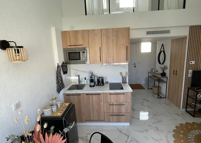 Duplex En Bord De Mer Avec Piscine Et Parking